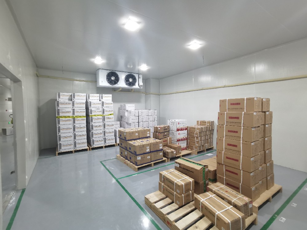 山東青島海爾疫苗預研冷庫(海爾工廠二樓冷庫)