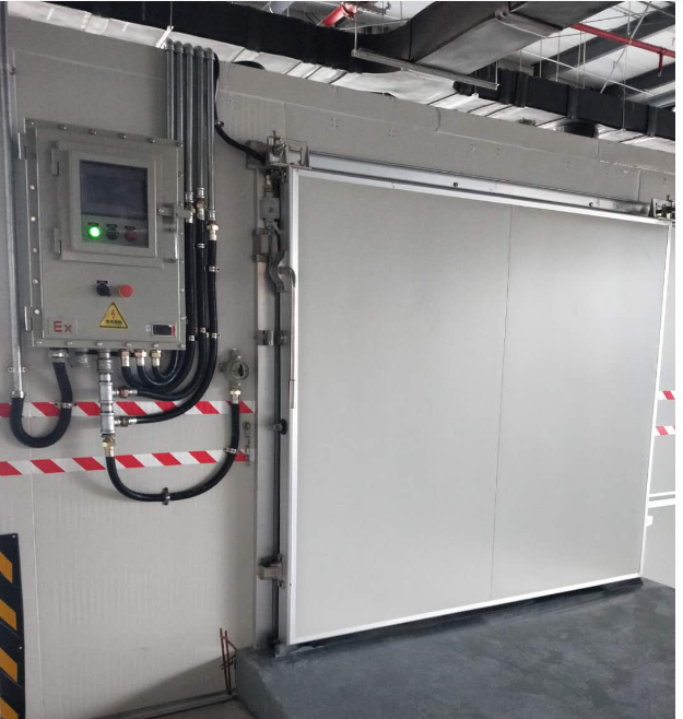 光刻膠防爆冷庫是什么?_開冉制冷