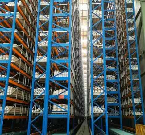 立體庫是什么?_開冉制冷