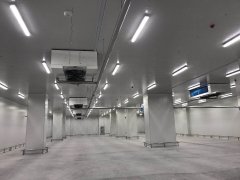 500平米食品冷庫建造,-23℃冷凍庫造價多少錢