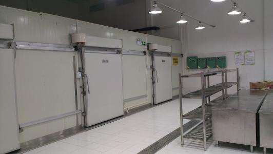 2000平米屠宰場(chǎng)冷庫（牛肉冷凍庫）建造收費(fèi)標(biāo)準(zhǔn)