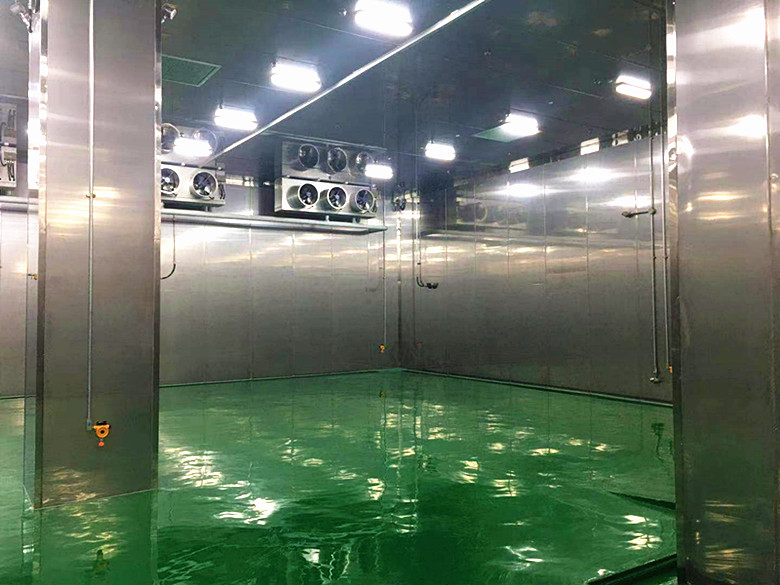 開冉制冷，防爆冷藏庫