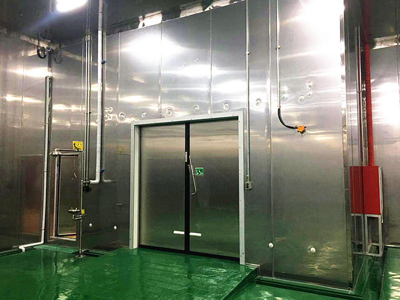 開冉制冷，防爆冷藏庫