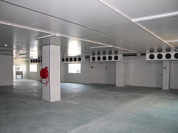 開冉制冷，原料冷庫