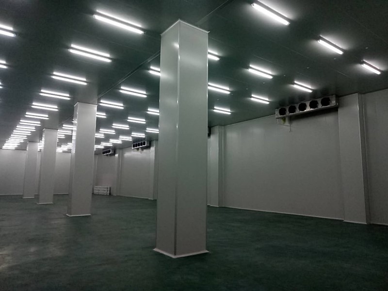 開冉制冷，冷庫