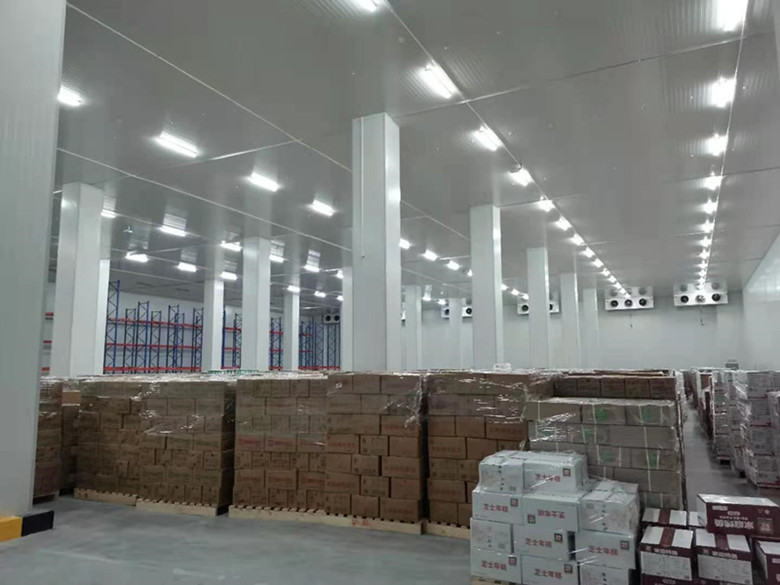 開冉制冷，生鮮電商冷庫