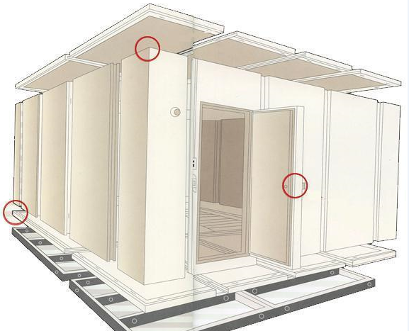 組合式冷凍庫設(shè)計
