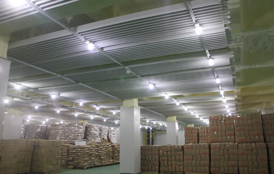 400-600平食品雙溫冷凍庫安裝造價,雙溫冷庫設計