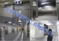 上海赤坂亭餐飲1400平食品配送冷庫(kù)工程(-60℃)金槍魚庫(kù)